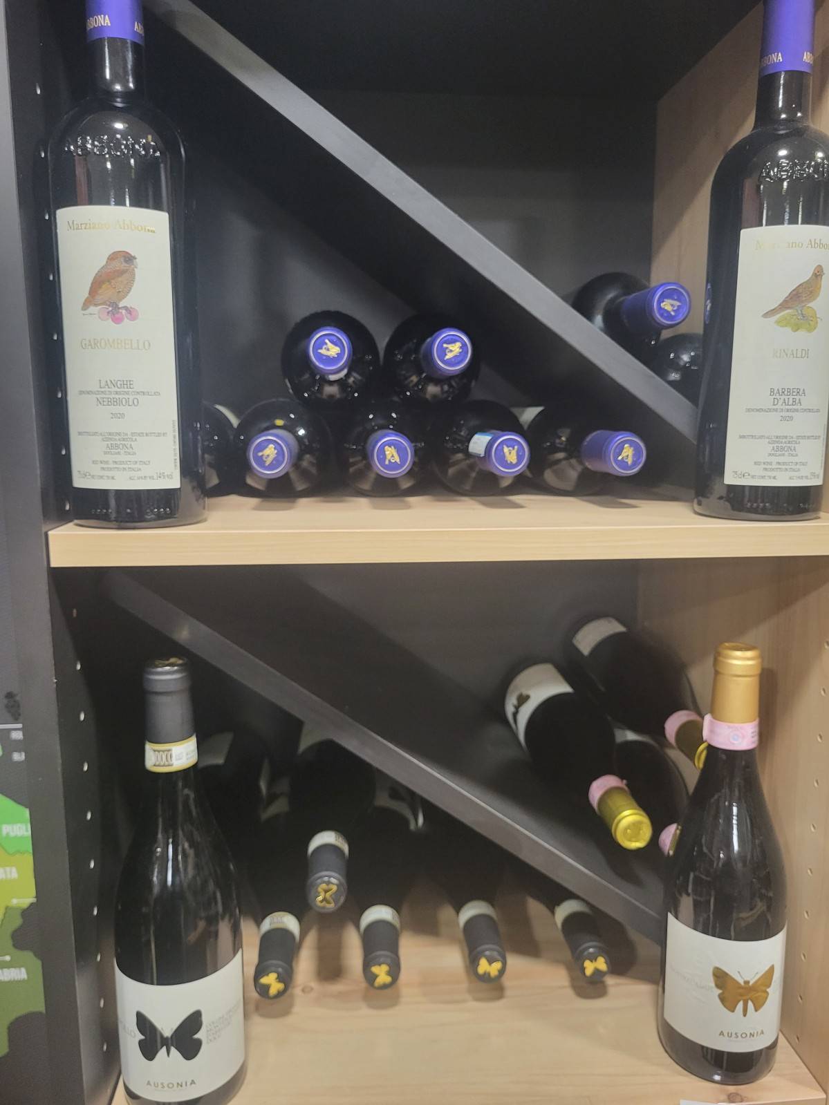 Découverte et dégustation de vins italiens: rouge, blanc et rosé chez Supermercato Giuseppe à Villefranche sur Saône près de Lyon